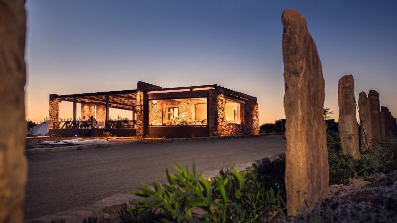 Keros Blue Luxury Rooms & Villas Kalliopi Esterno foto