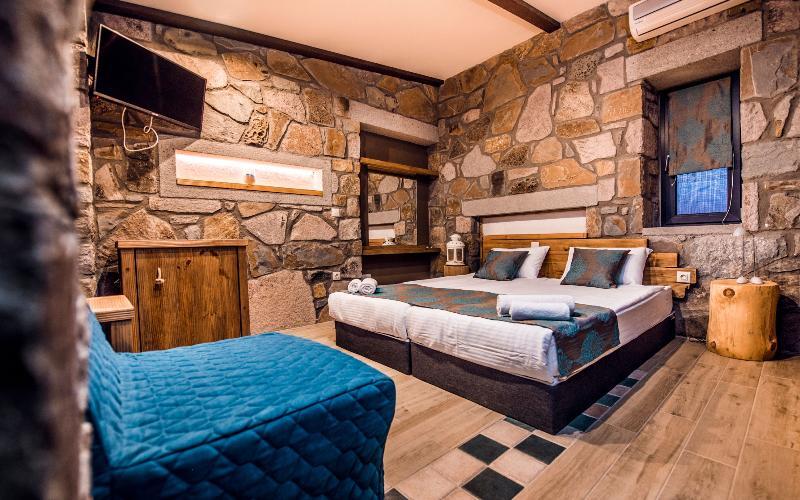 Keros Blue Luxury Rooms & Villas Kalliopi Esterno foto
