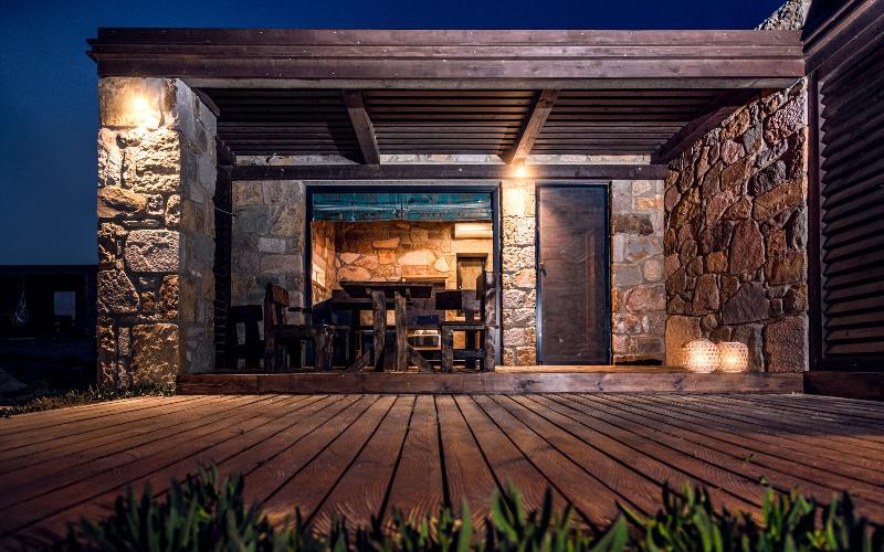 Keros Blue Luxury Rooms & Villas Kalliopi Esterno foto