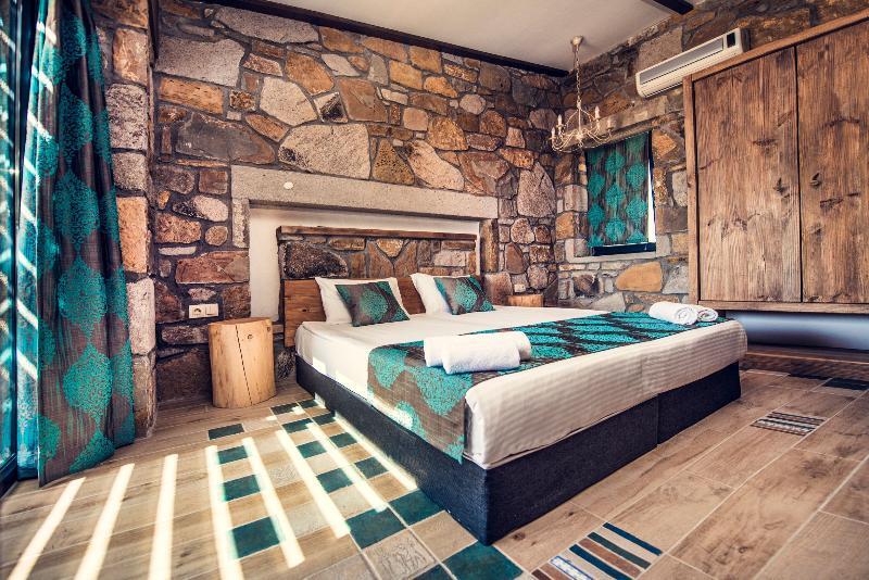 Keros Blue Luxury Rooms & Villas Kalliopi Esterno foto