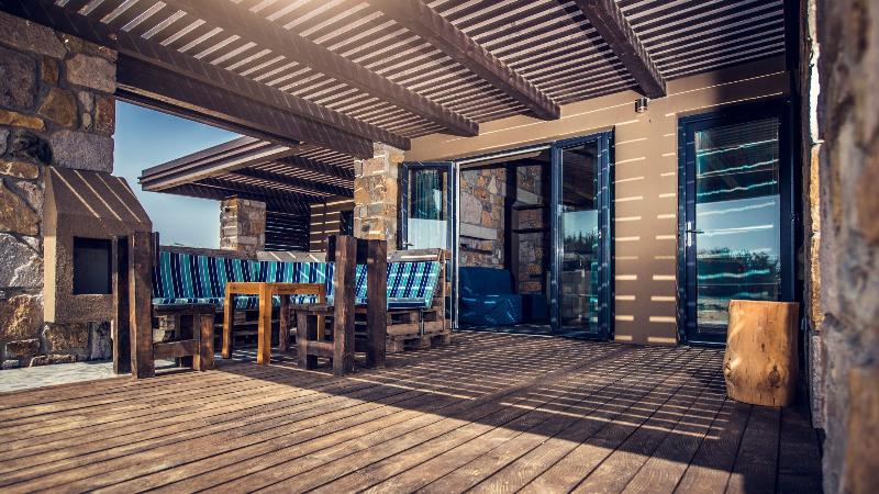 Keros Blue Luxury Rooms & Villas Kalliopi Esterno foto