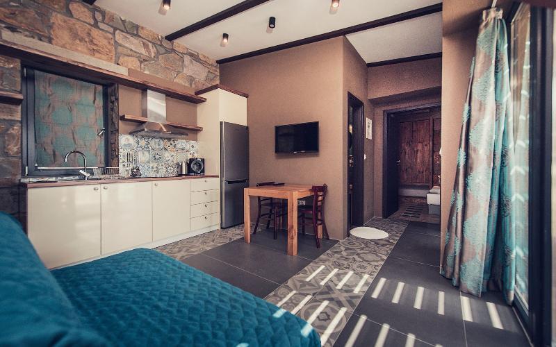 Keros Blue Luxury Rooms & Villas Kalliopi Esterno foto
