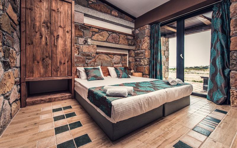 Keros Blue Luxury Rooms & Villas Kalliopi Esterno foto