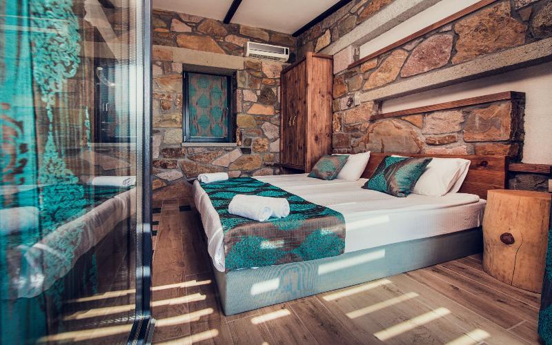 Keros Blue Luxury Rooms & Villas Kalliopi Esterno foto